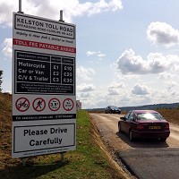 Toll road man 'could lose it all'