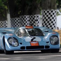 Le Mans Porsche stars at motor show