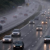 Motorists warned of weekend 'washout'