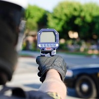 Teenager at three times speed limit