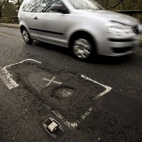 Pothole video's bumpy reception