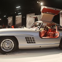 Rare cars on sale at Berlin motor fair