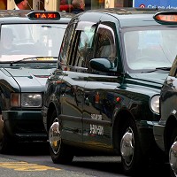 TV viewing taxi driver in hot water