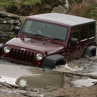 Jeep Wrangler wins best 4x4 award
