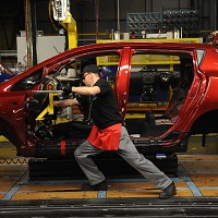 UK car production motoring towards record