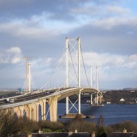 Forth Road Bridge fault caused by pin