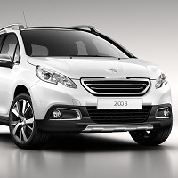 Peugeot 2008 to start from £12,995