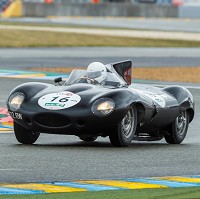 Jaguar-fest at Goodwood Revival
