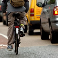 Sharing the road with other users