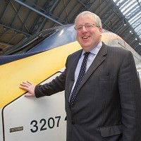 Transport secretary using share car