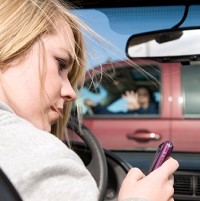 Text message 'not getting thru'