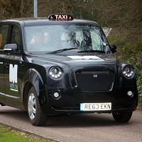 Boris hails 'Rolls Royce of taxis'
