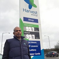 Businessman slashes diesel price to under £1