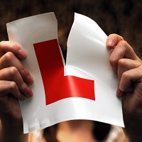 Driving tests joy after 24 attempts
