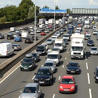 Traffic in Britain hits new high