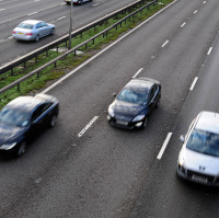 Clutter crackdown helps to keep motorways clean