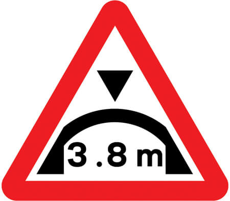 low bridge sign uk
