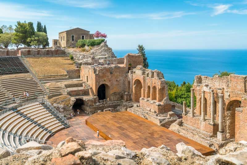 Ancient Theatre of Taormina