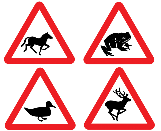 animal crossing signs uk