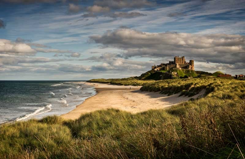 bamburgh beach