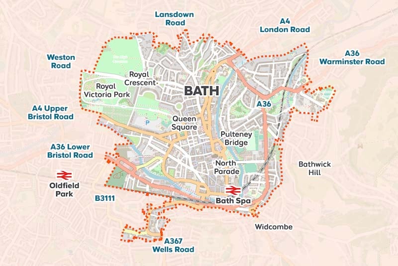 bath clean air zone