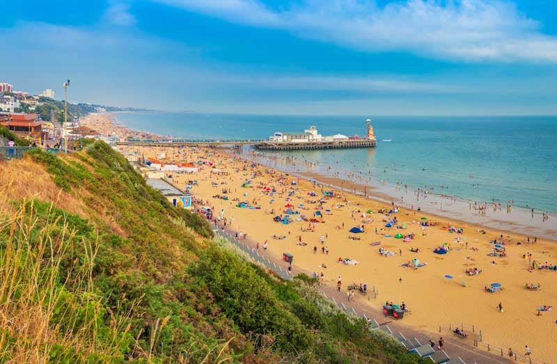 Bournemouth beach