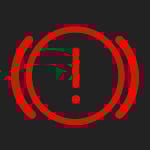 brake warning light