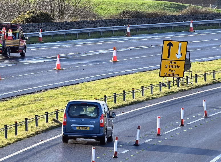 contraflow system