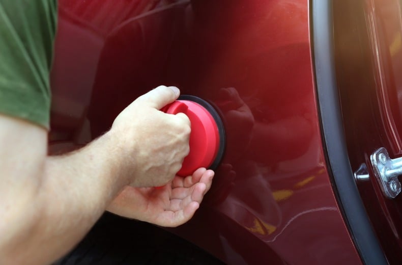 How To Use A Car Dent Repair Kit In 4 Easy Steps