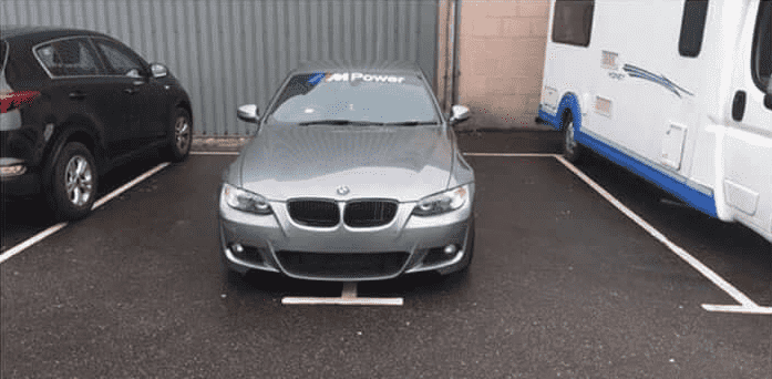 bad bmw parking