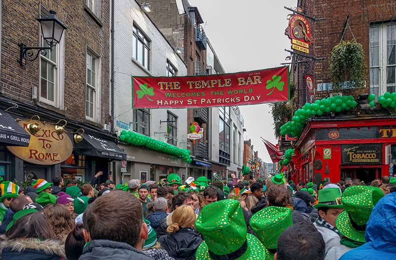 st patricks day dublin