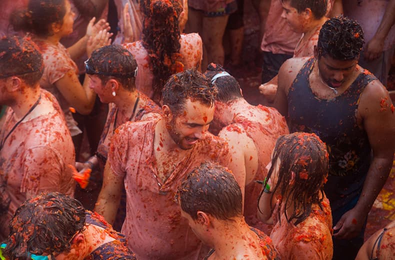 la tomatina