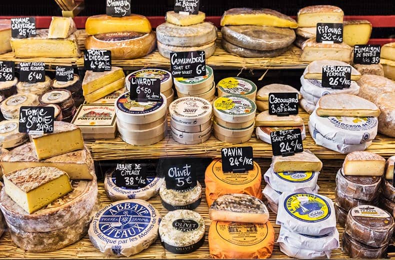 lyon food cheese