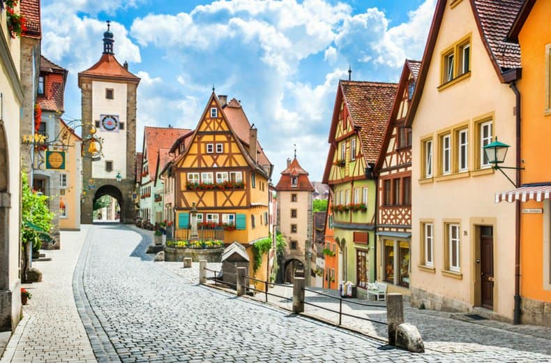 romantic road Germany