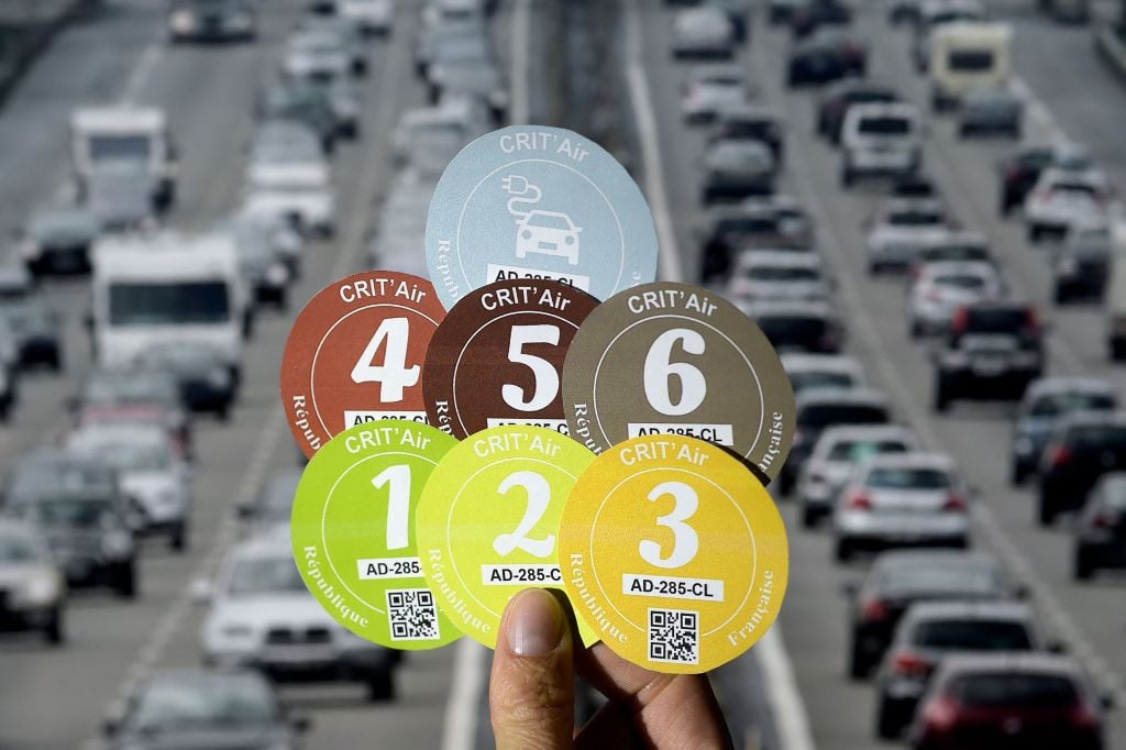 The Crit'Air sticker comes into force in Strasbourg.