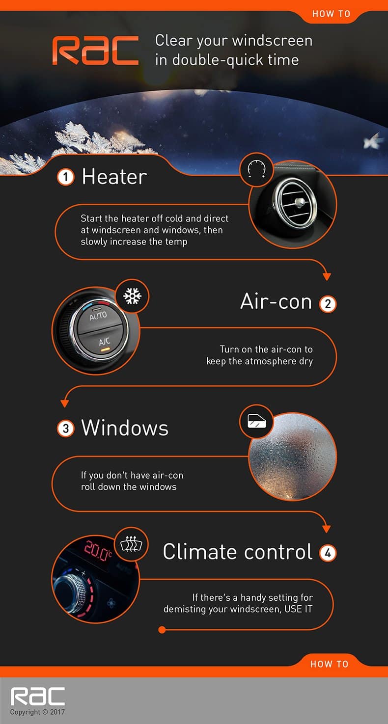 How to Defrost Car Windows 