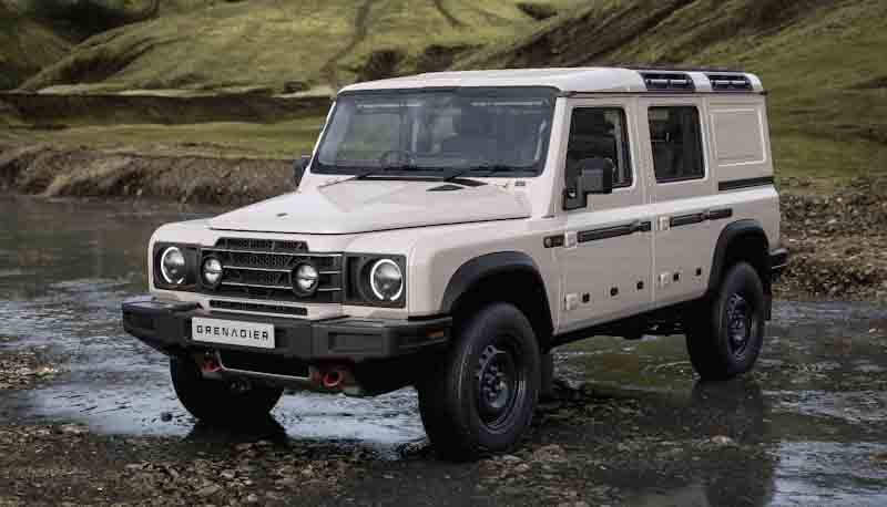 ineos grenadier