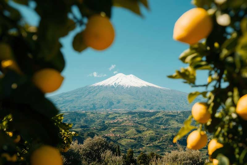 mount etna