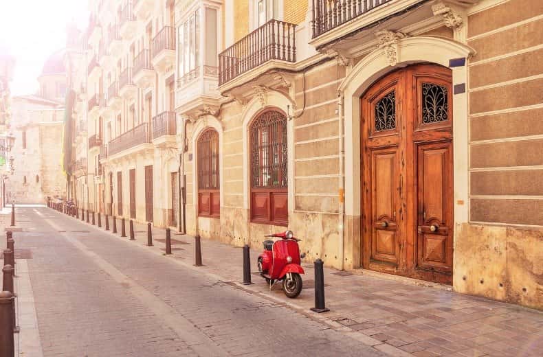 travelling in spain rac