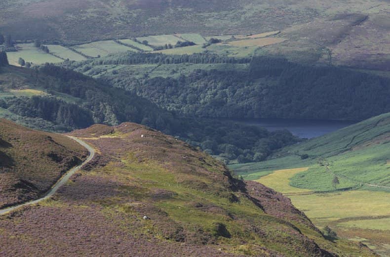 sally gap wicklow mountains