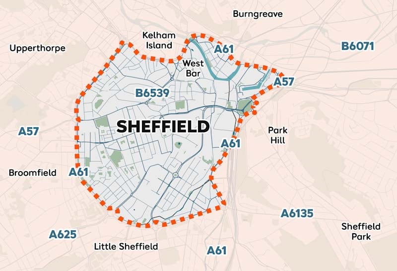 Sheffield Clean Air Zone (CAZ) 