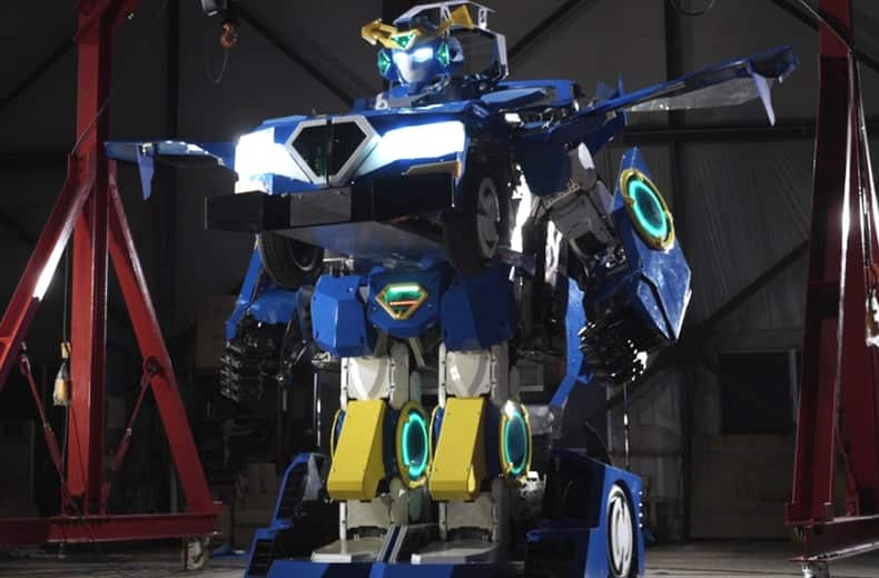 transformers robot car Sansei Tech