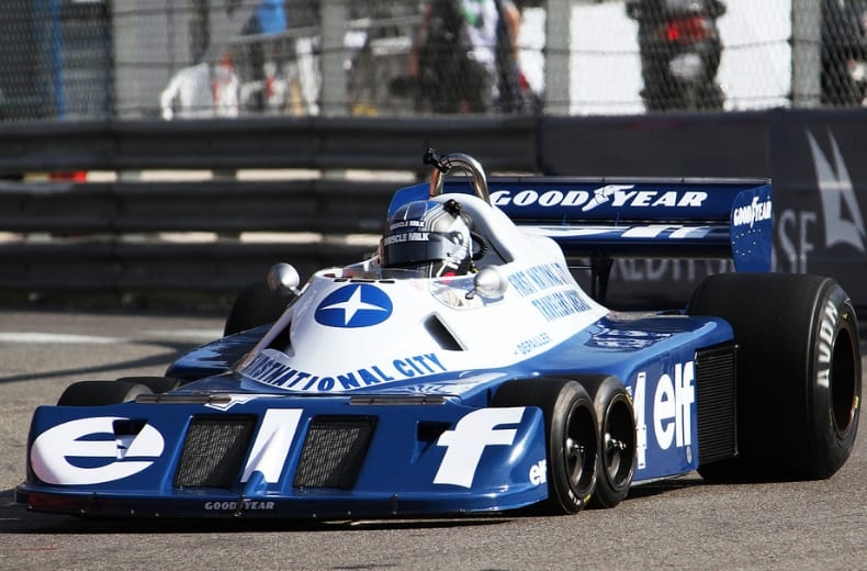Weirdest_cars_-_Tyrrell_P34