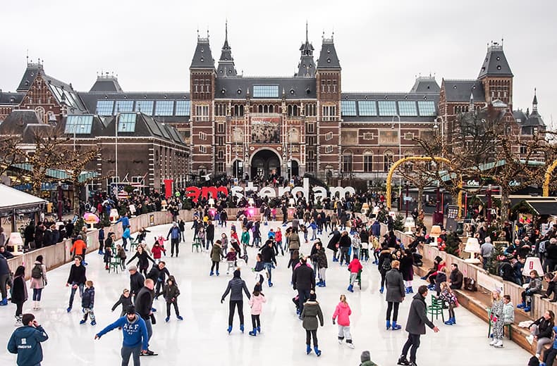 amsterdam christmas market