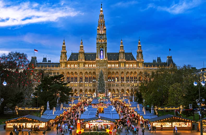 vienna christmas market