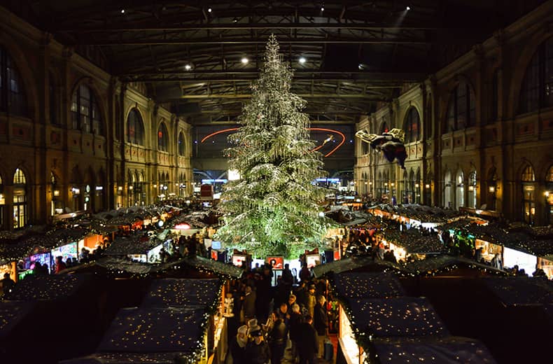 zurich christmas market