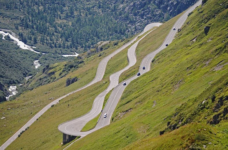 furka pass switzerland