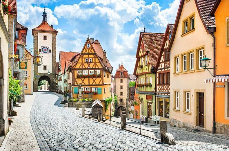 the romantic road germany