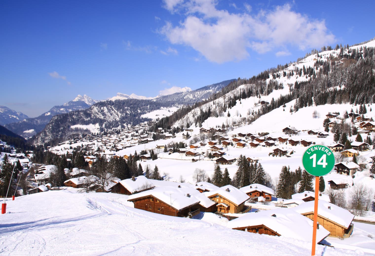 la clusaz france