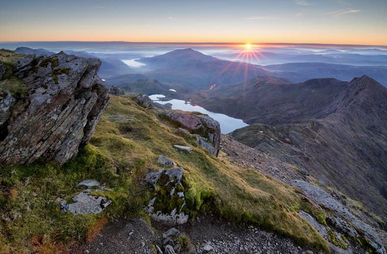 snowdon north wales